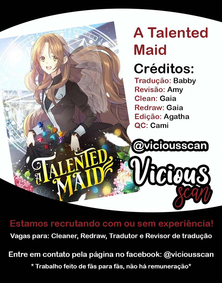 Uma Empregada Talentosa-Chapter 14